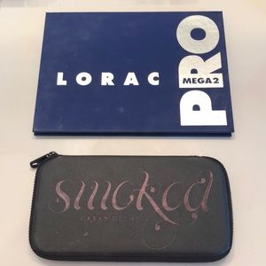 Set of 2 eyeshadow palettes Lorax and Urban Decay